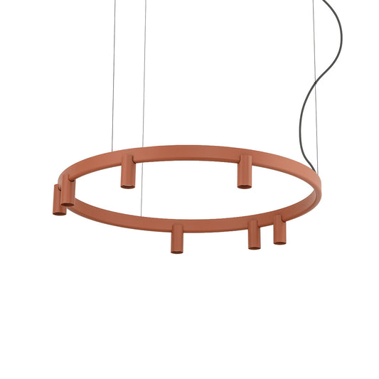 FOURTY ROUND VII | design pendant light | oval | 80 cm