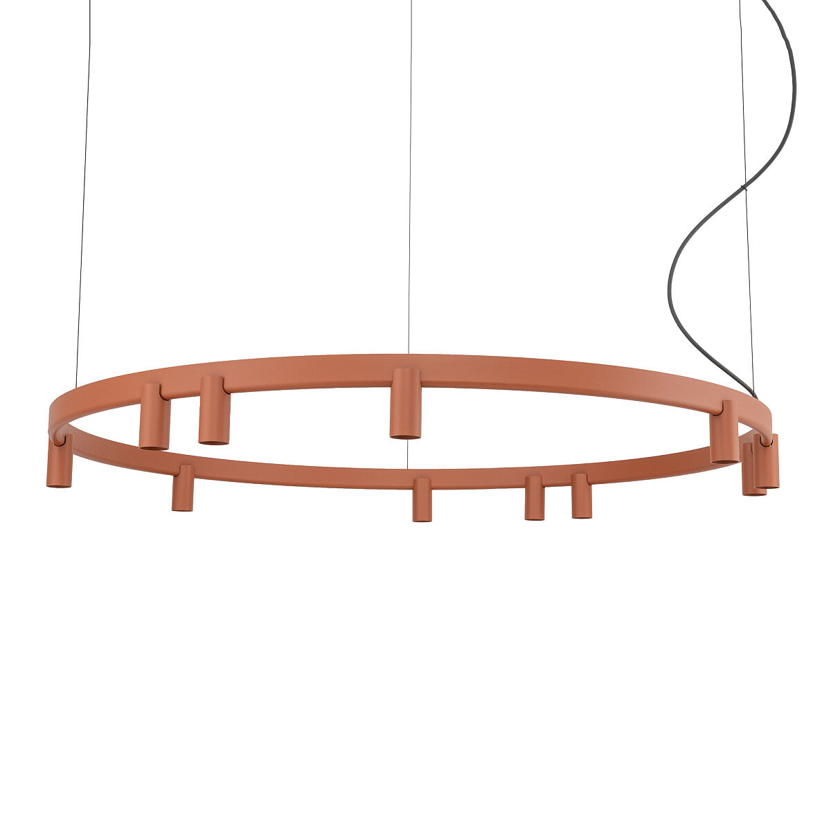 FOURTY ROUND LED XI | designer pendant lamp | round | 116 cm