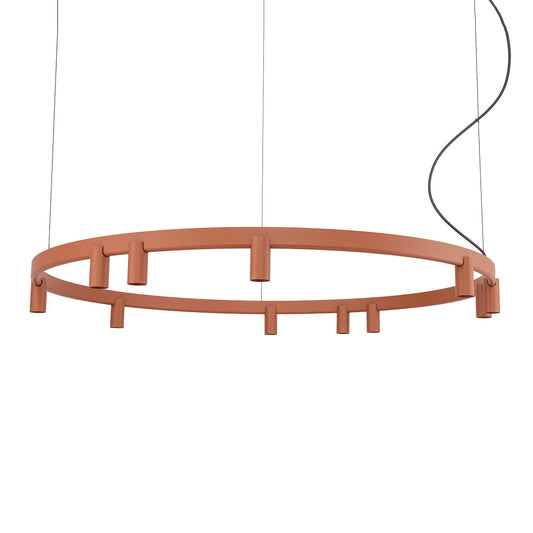 FOURTY ROUND LED XI | designer pendant lamp | round | 116 cm