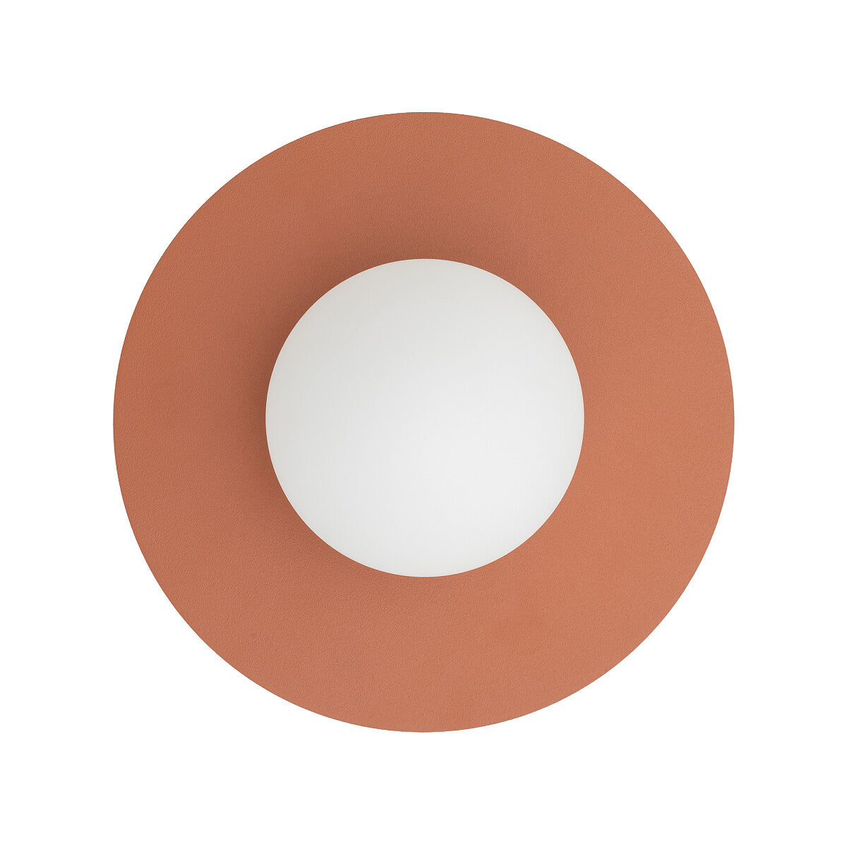 SATURN M kinkiet terracotta