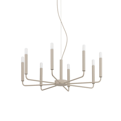 ORTO VIII design kroonluchter interieur