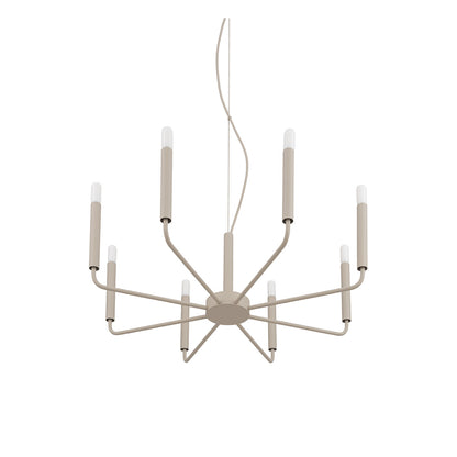 ORTO VIII design kroonluchter detail