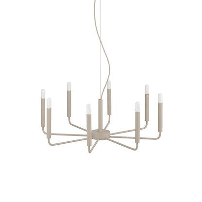 ORTO VIII design kroonluchter toepassing