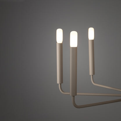 ORTO VIII design kroonluchter eetkamer