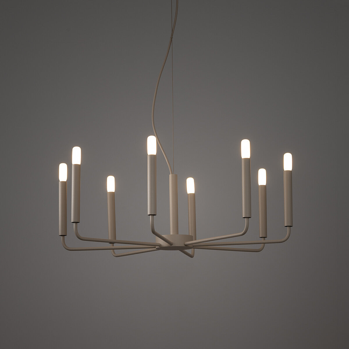 ORTO VIII design kroonluchter sfeerbeeld