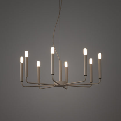 ORTO VIII design kroonluchter sfeerbeeld