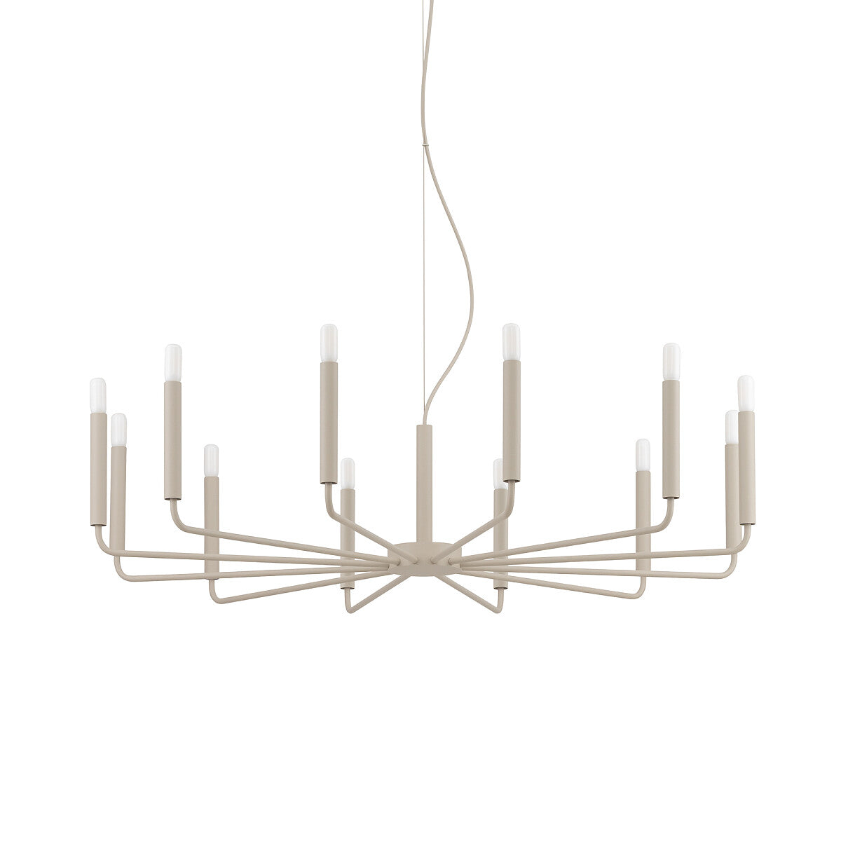 ORTO XII B design kroonluchter interieur