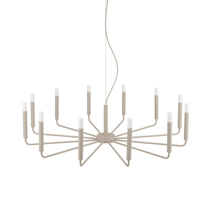 ORTO XII B design kroonluchter toepassing