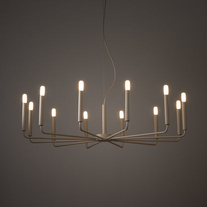ORTO XII B design kroonluchter sfeerbeeld