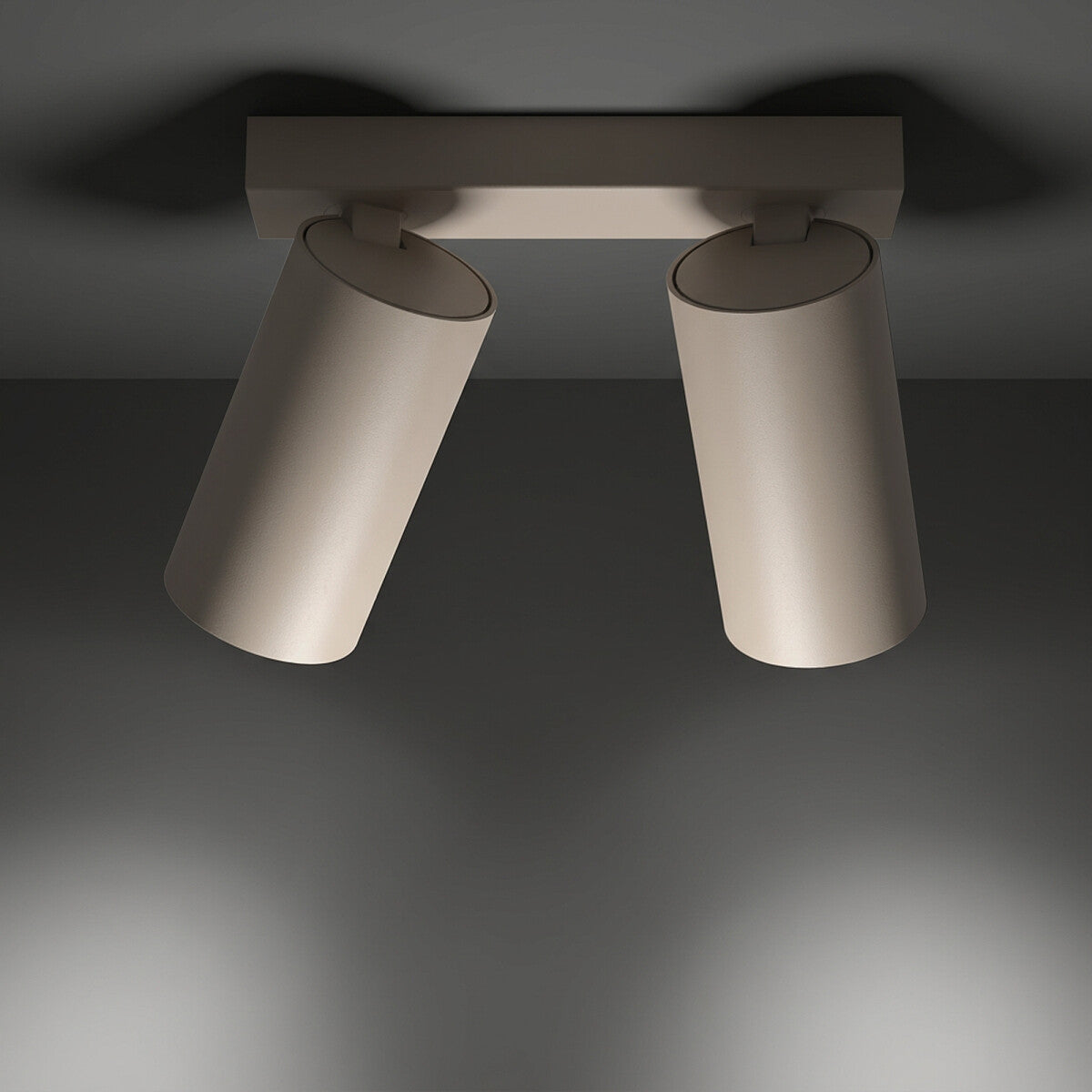 MONO II plafondspot sfeerbeeld interieur