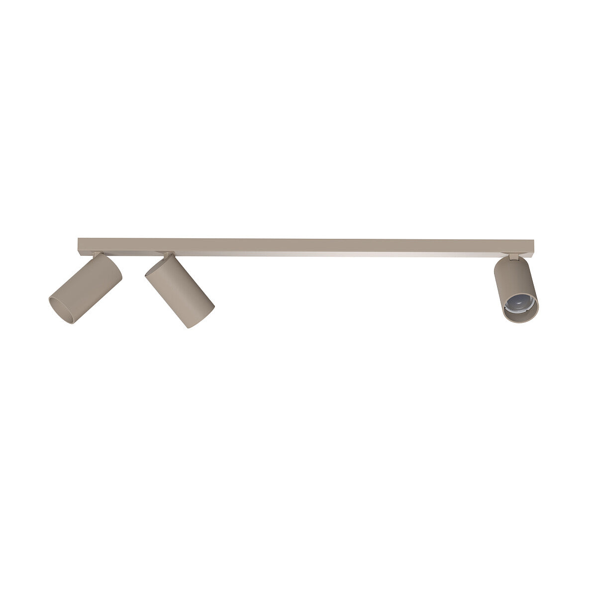 MONO III lineaire plafondbalk 3x GU10 beige packshot