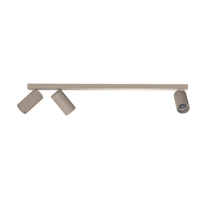 MONO III lineaire plafondbalk 3x GU10 beige packshot