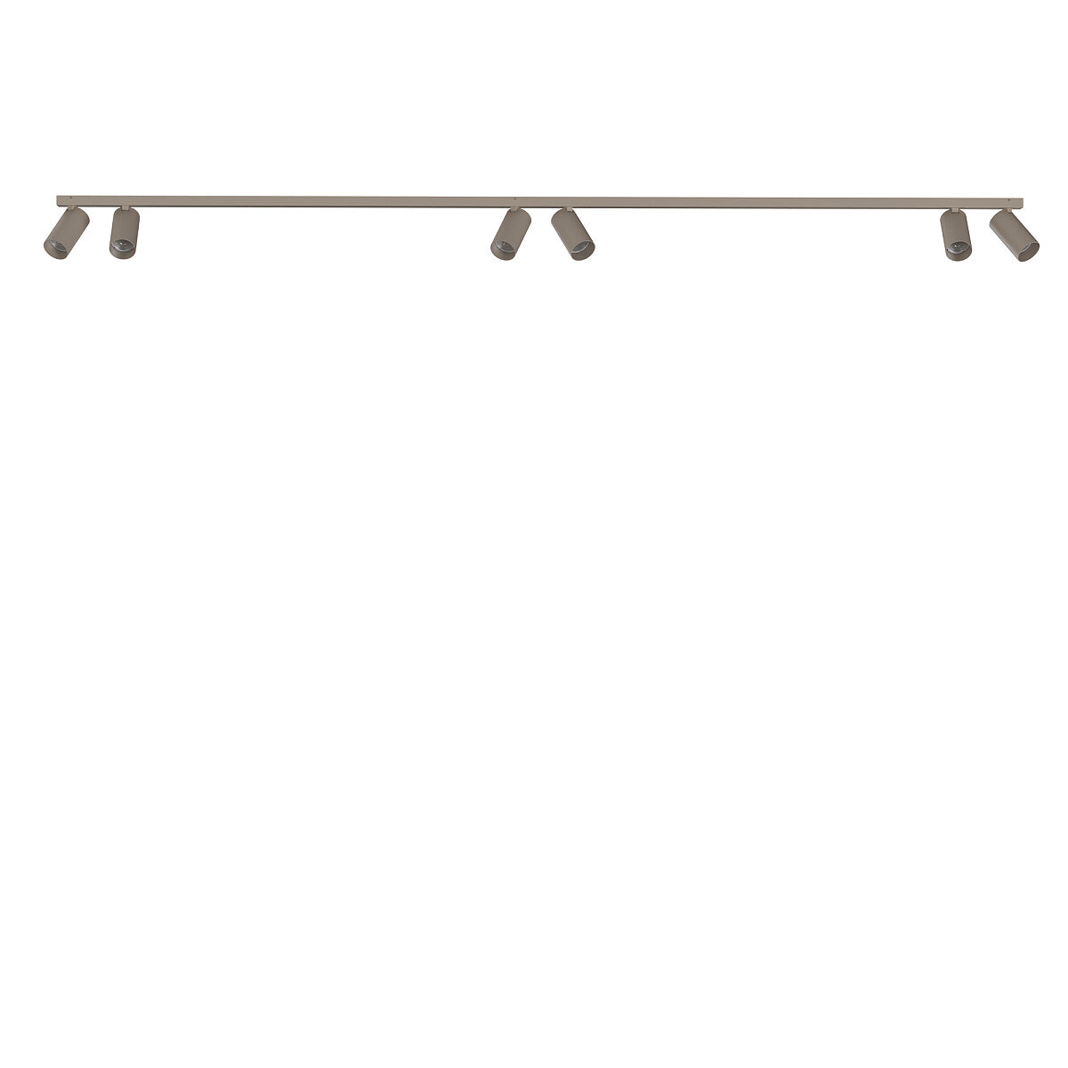 MONO VI lineaire plafondbalk 6x GU10 beige packshot