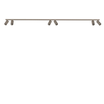 MONO VI lineaire plafondbalk 6x GU10 beige packshot