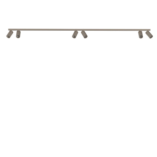 MONO VI lineaire plafondbalk 6x GU10 beige packshot