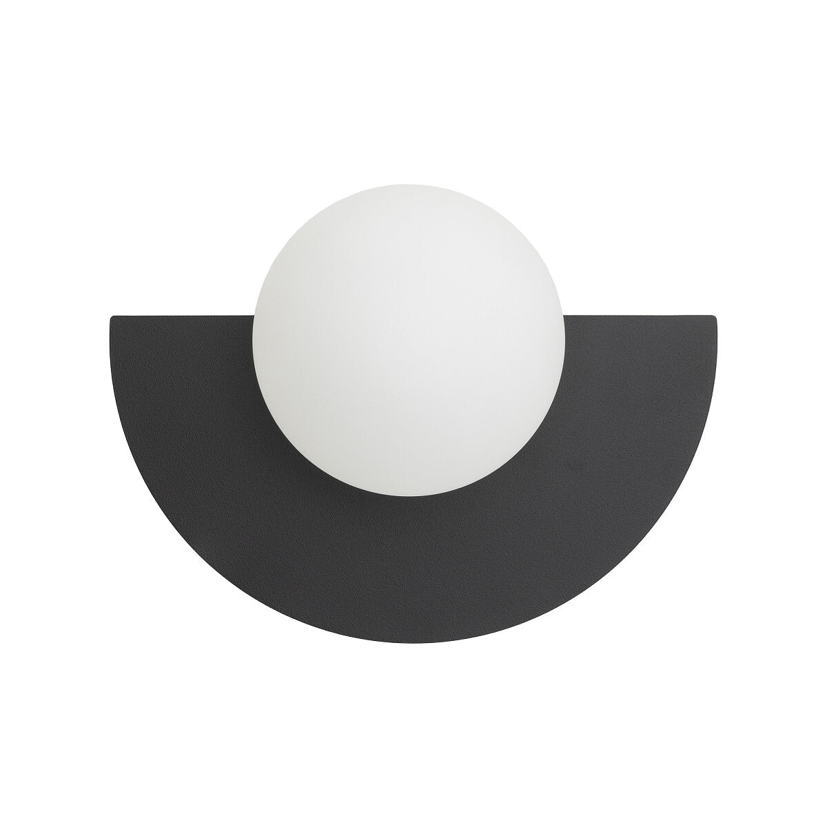 SATURN S kinkiet zwart