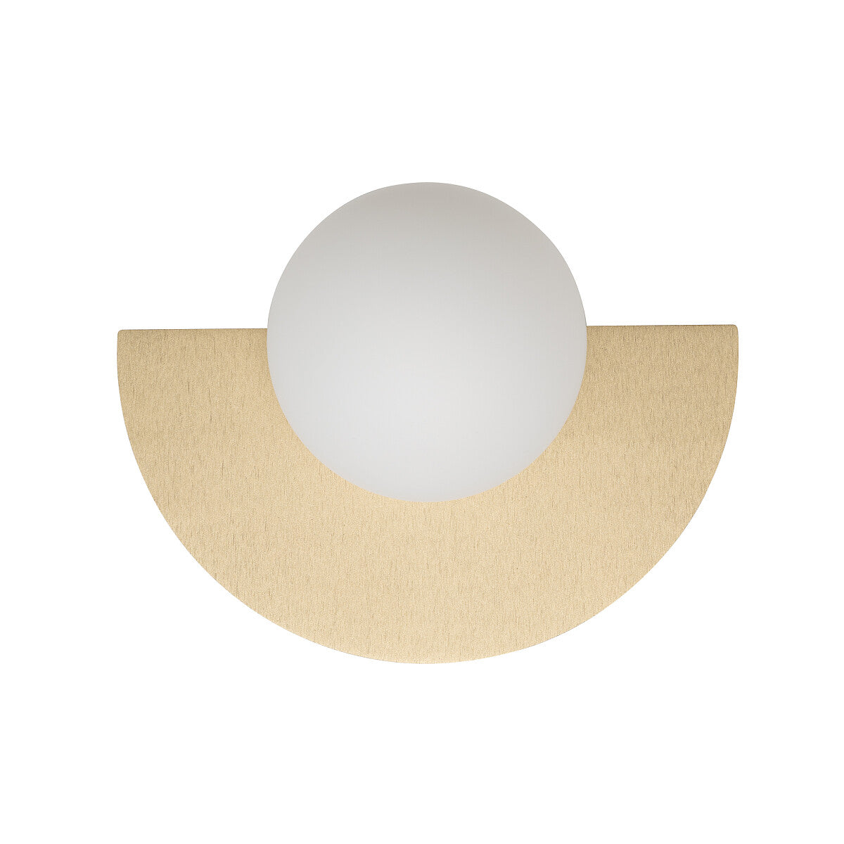 SATURN S kinkiet brushed gold
