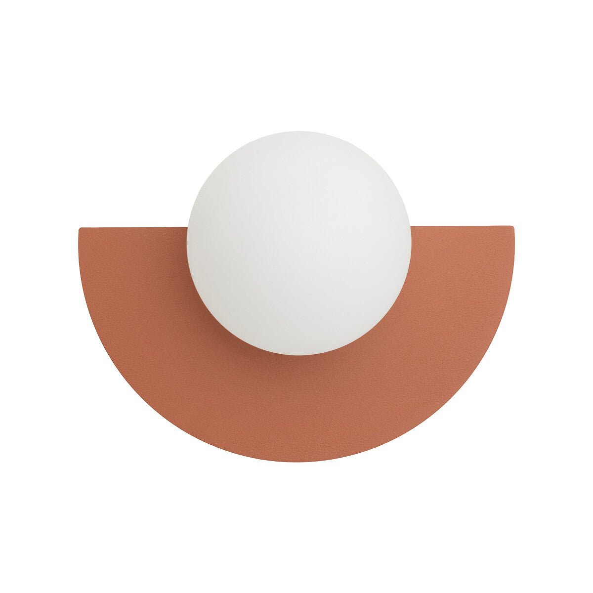 SATURN S kinkiet terracotta