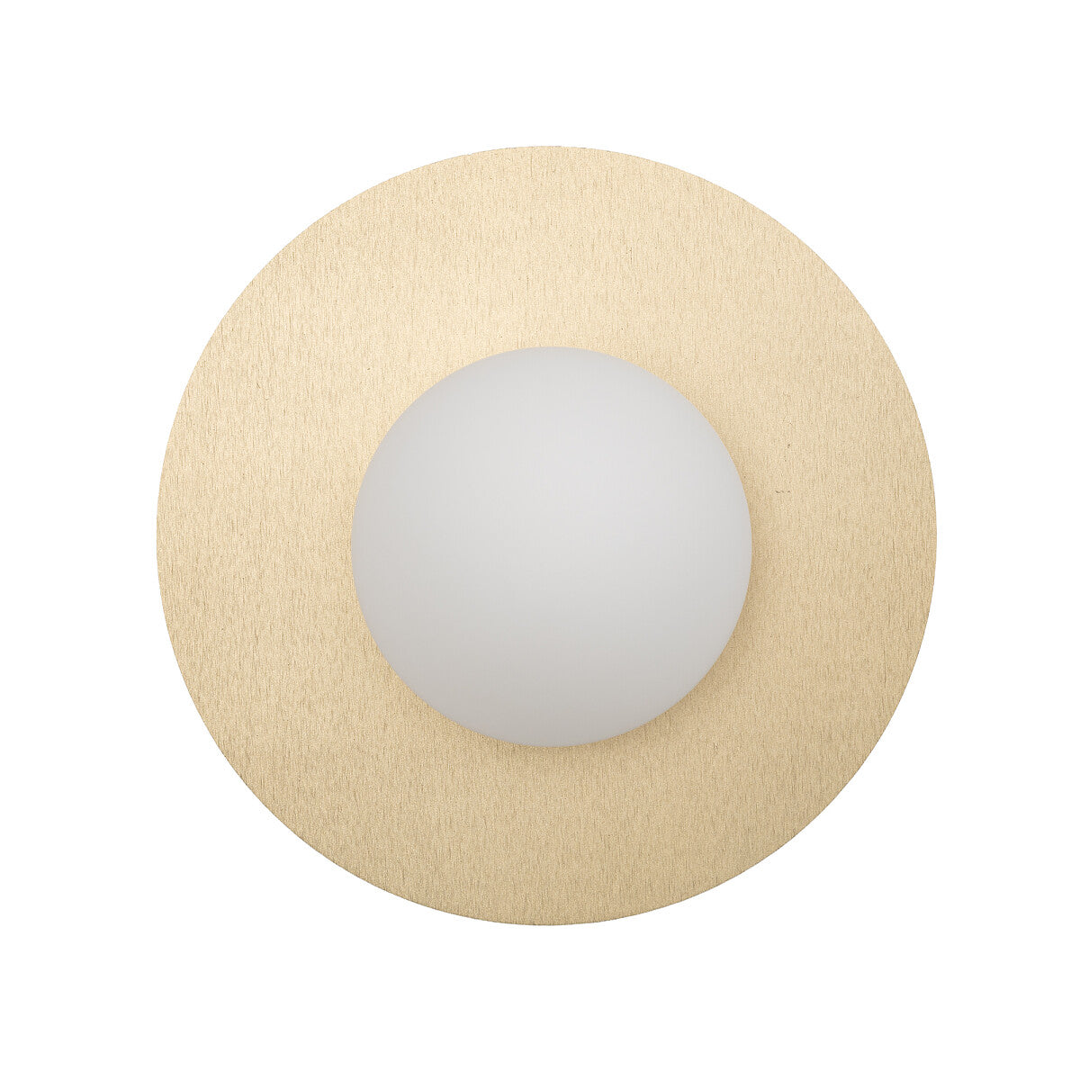 SATURN M kinkiet geborsteld goud