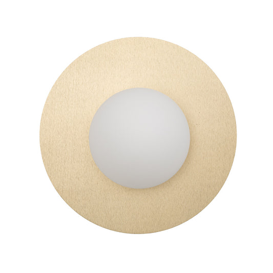 SATURN M kinkiet geborsteld goud
