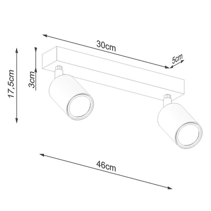 VERDO plafondlamp
