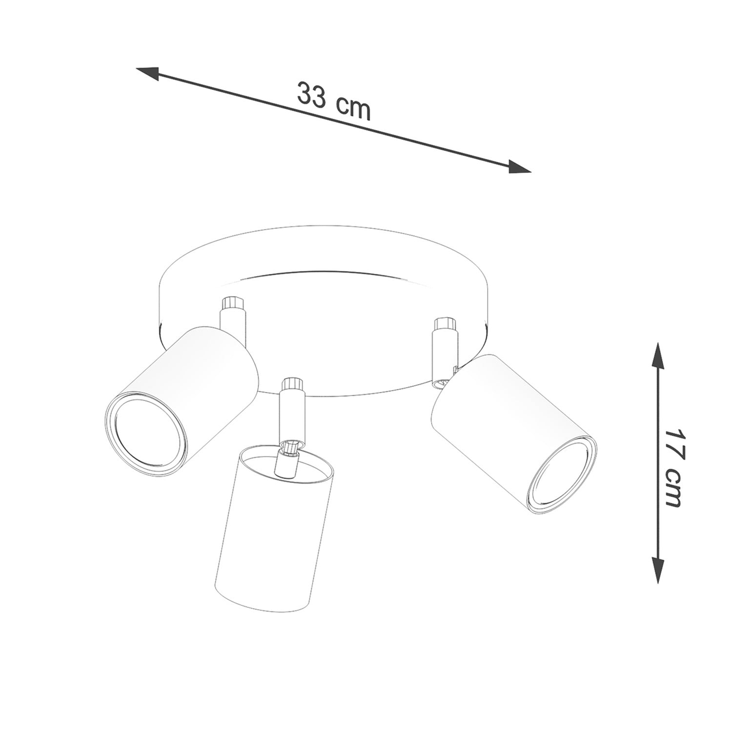 VERDO plafondlamp