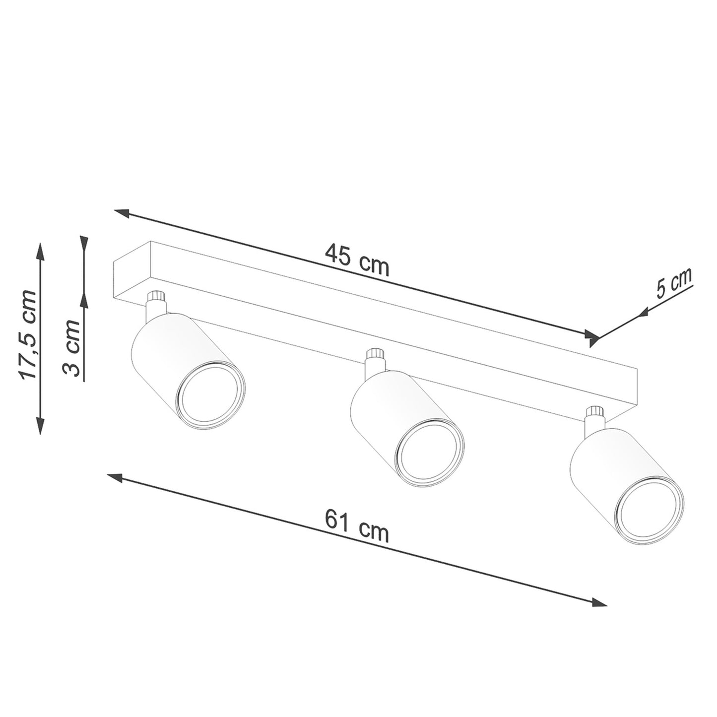 VERDO plafondlamp