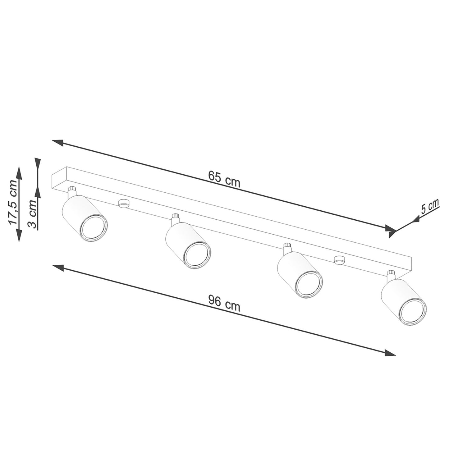 VERDO plafondlamp