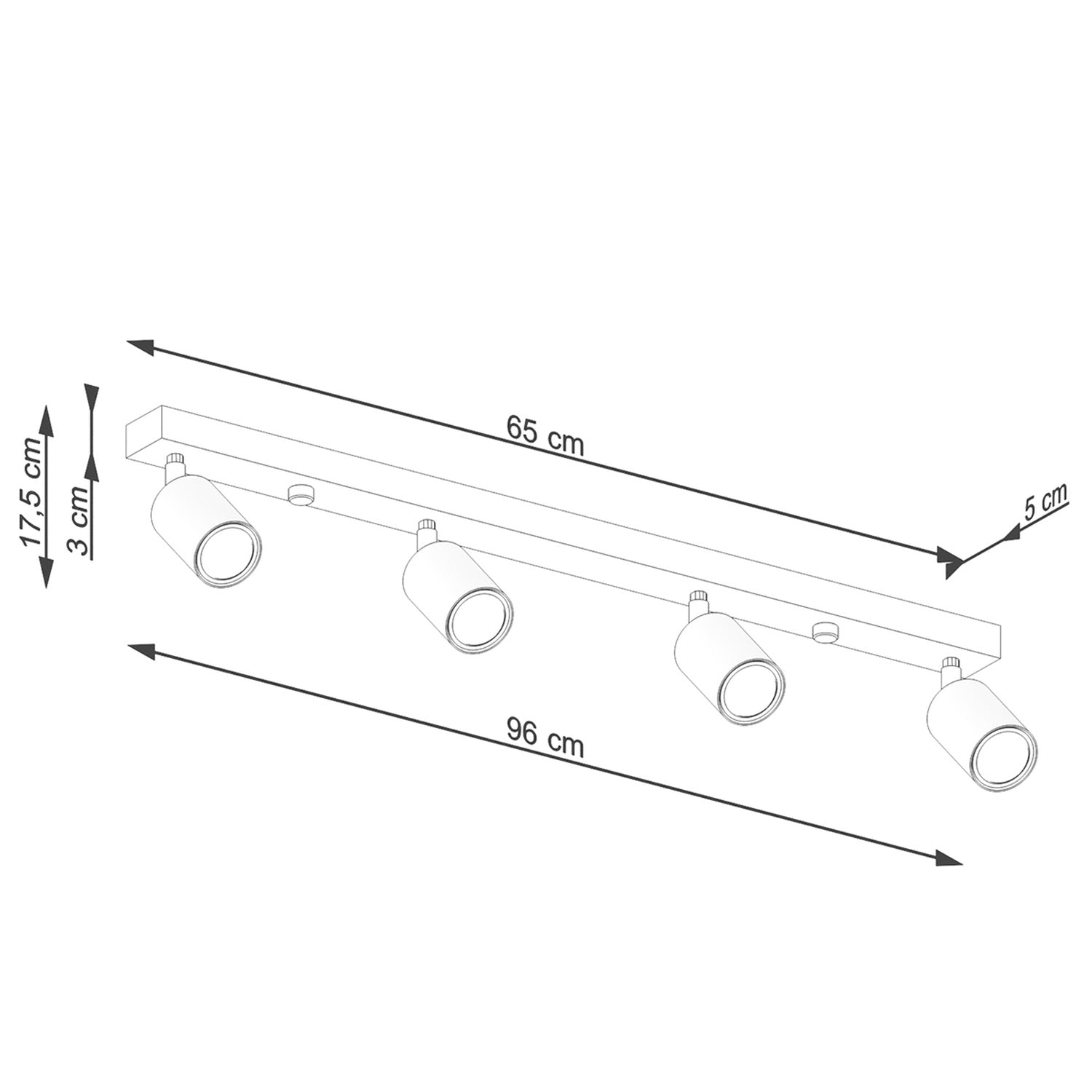 VERDO plafondlamp