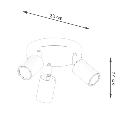 VERDO plafondlamp