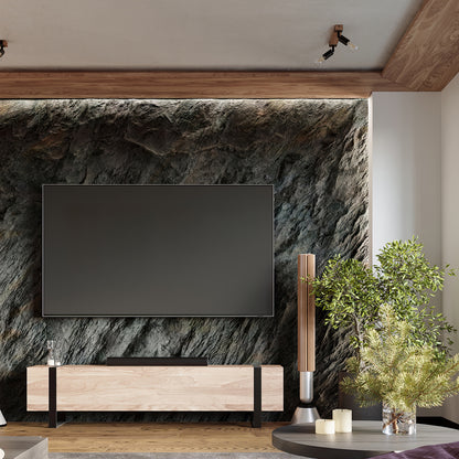 ZUCA design wandlamp zwart hout