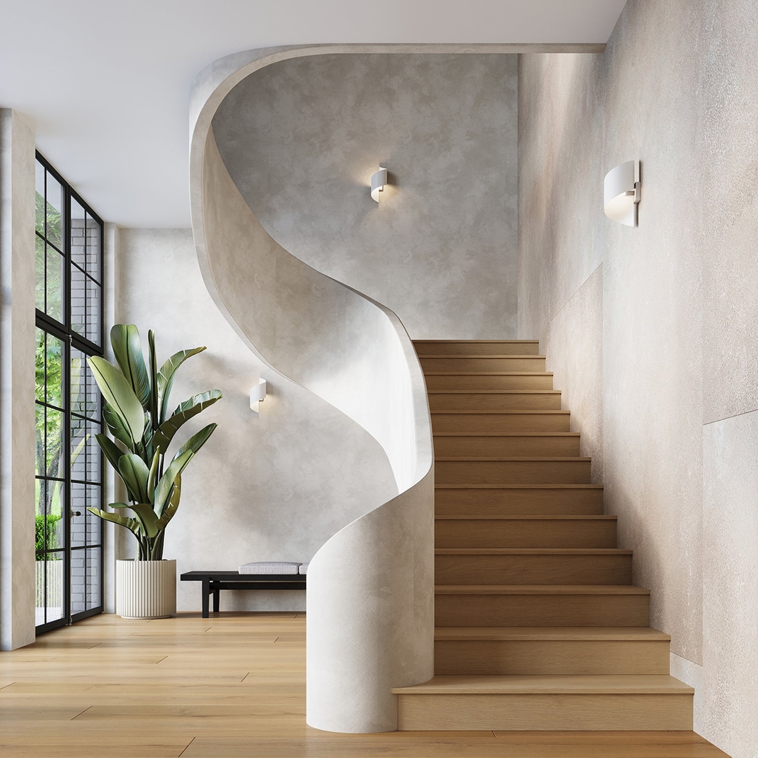 TALASSA design wandlamp wit