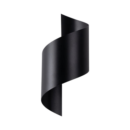 TALASSA design wandlamp zwart