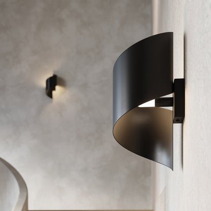 TALASSA design wandlamp zwart