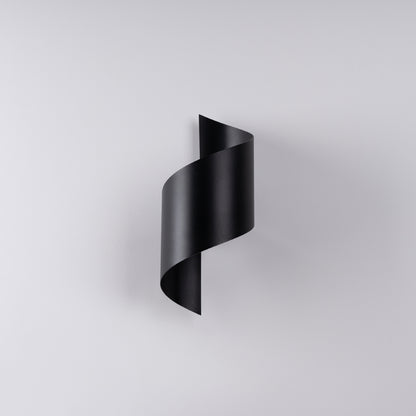 TALASSA design wandlamp zwart