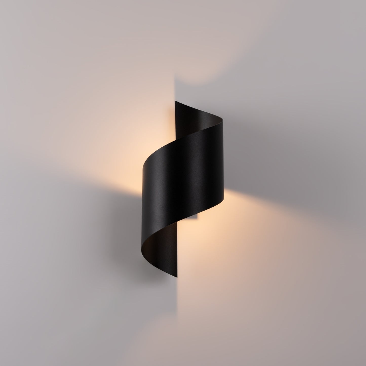 TALASSA design wandlamp zwart
