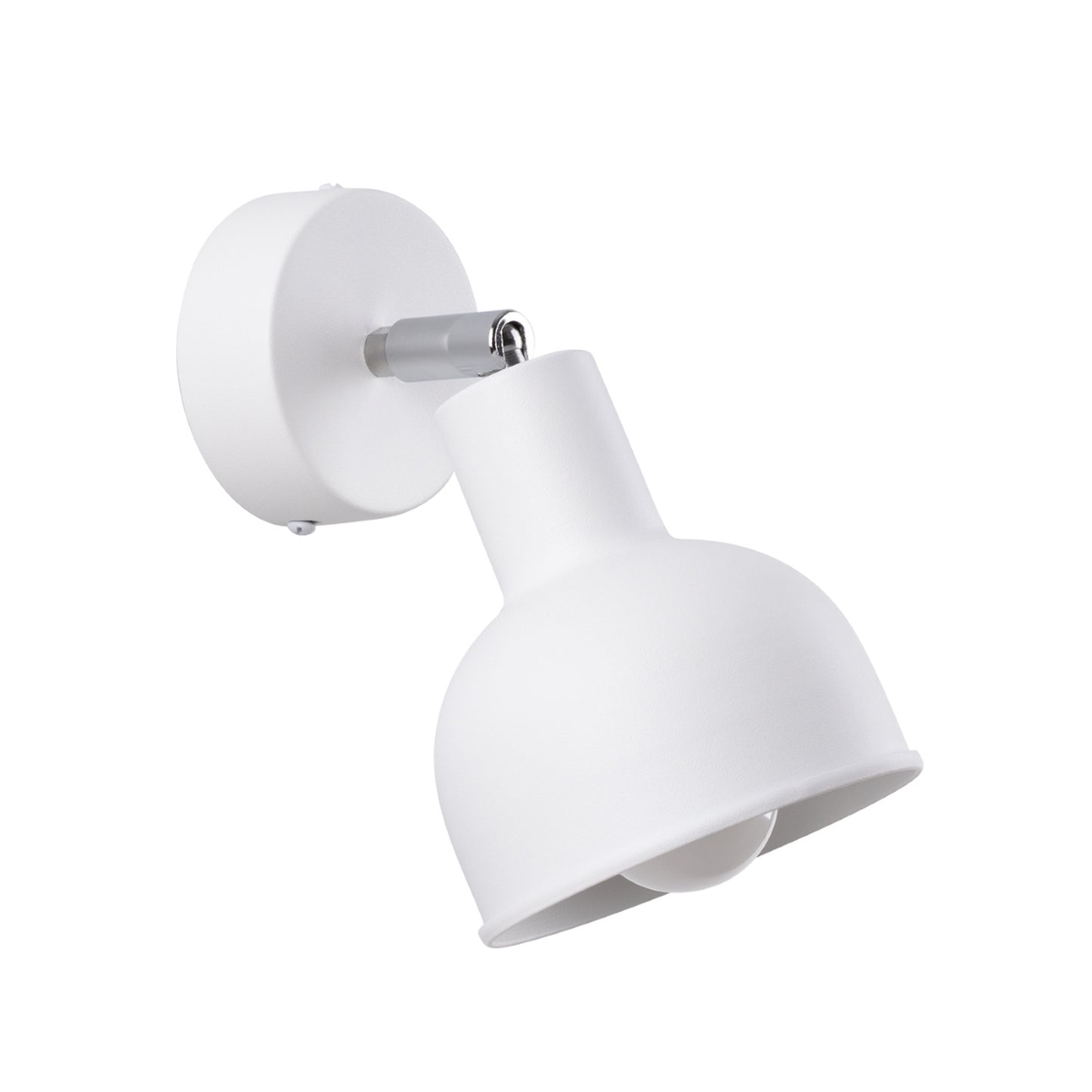 ELBA geometrische wandlamp wit