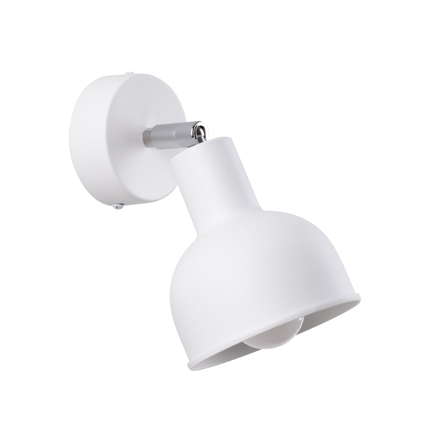 ELBA geometrische wandlamp wit
