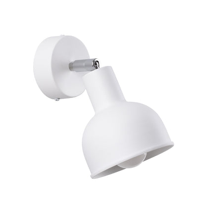 ELBA geometrische wandlamp wit