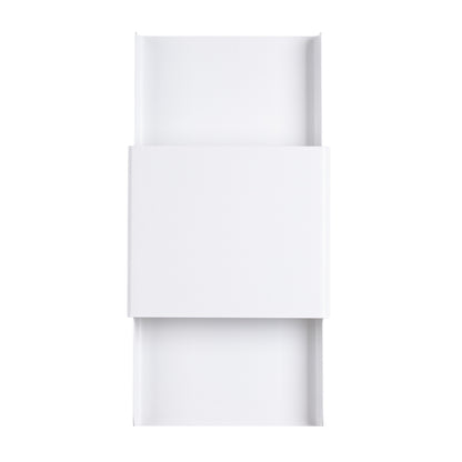 Wandlamp DURLIN wit