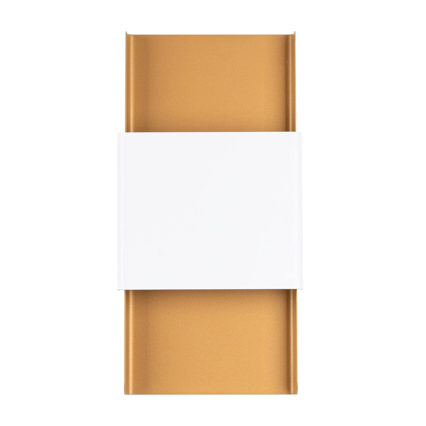 Wandlamp DURLIN goud-wit