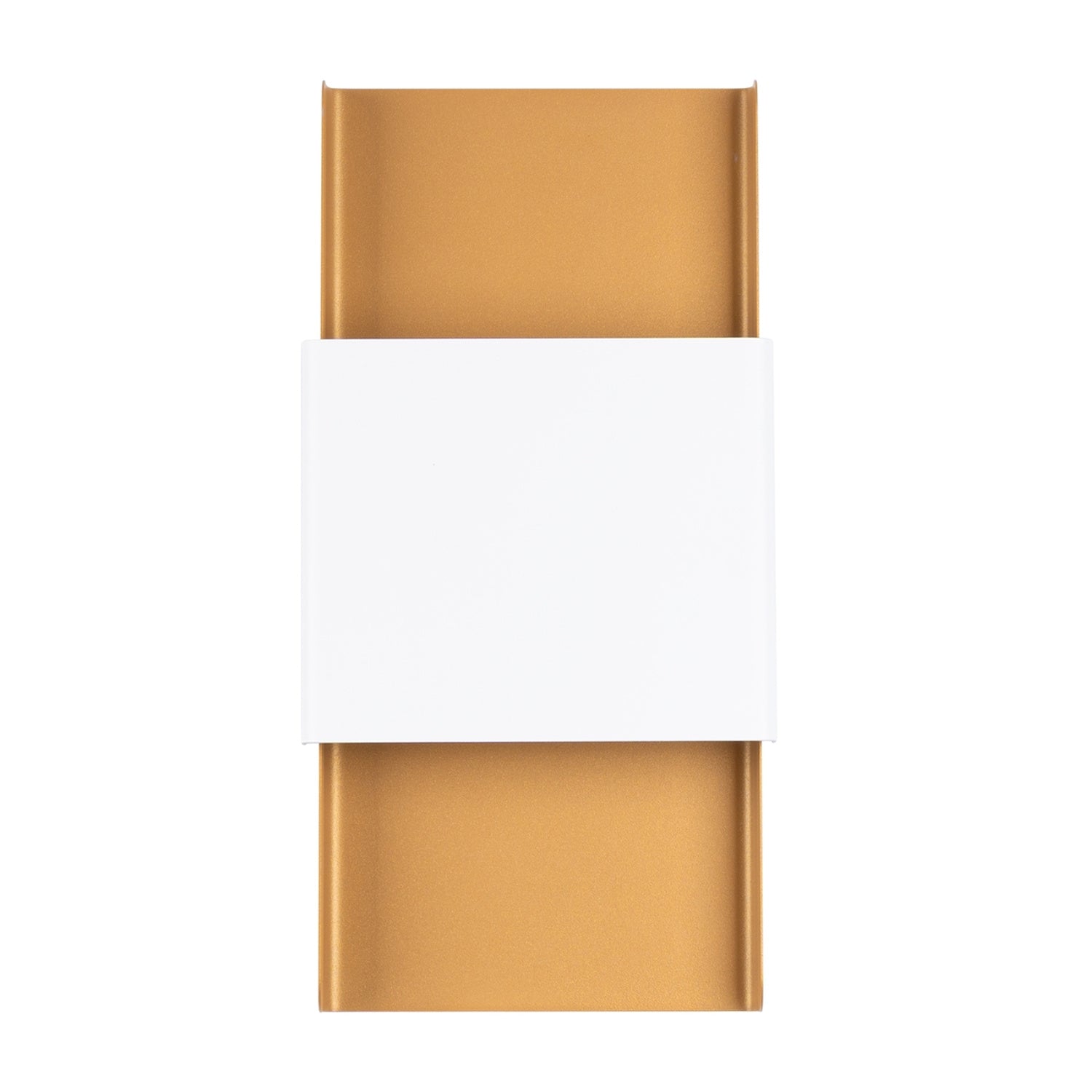Wandlamp DURLIN goud-wit