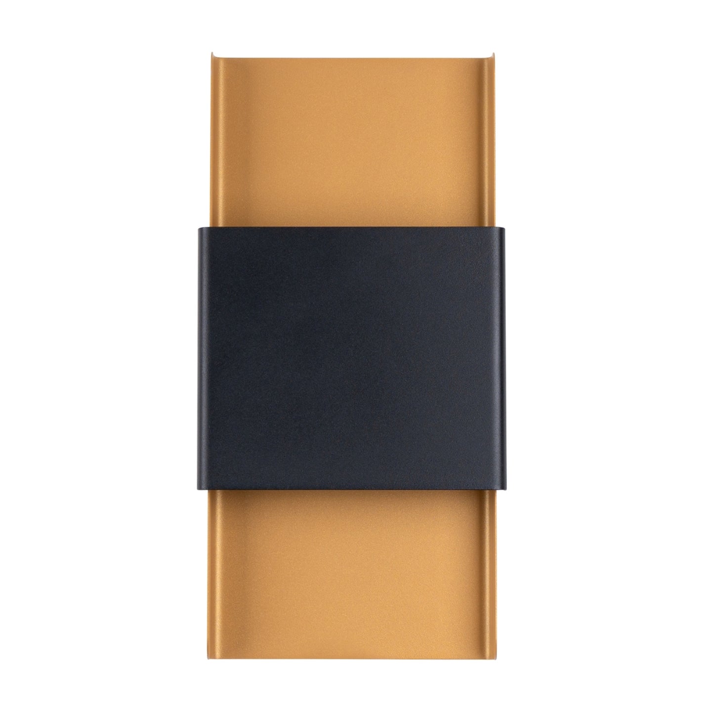 Wandlamp DURLIN goud-zwart