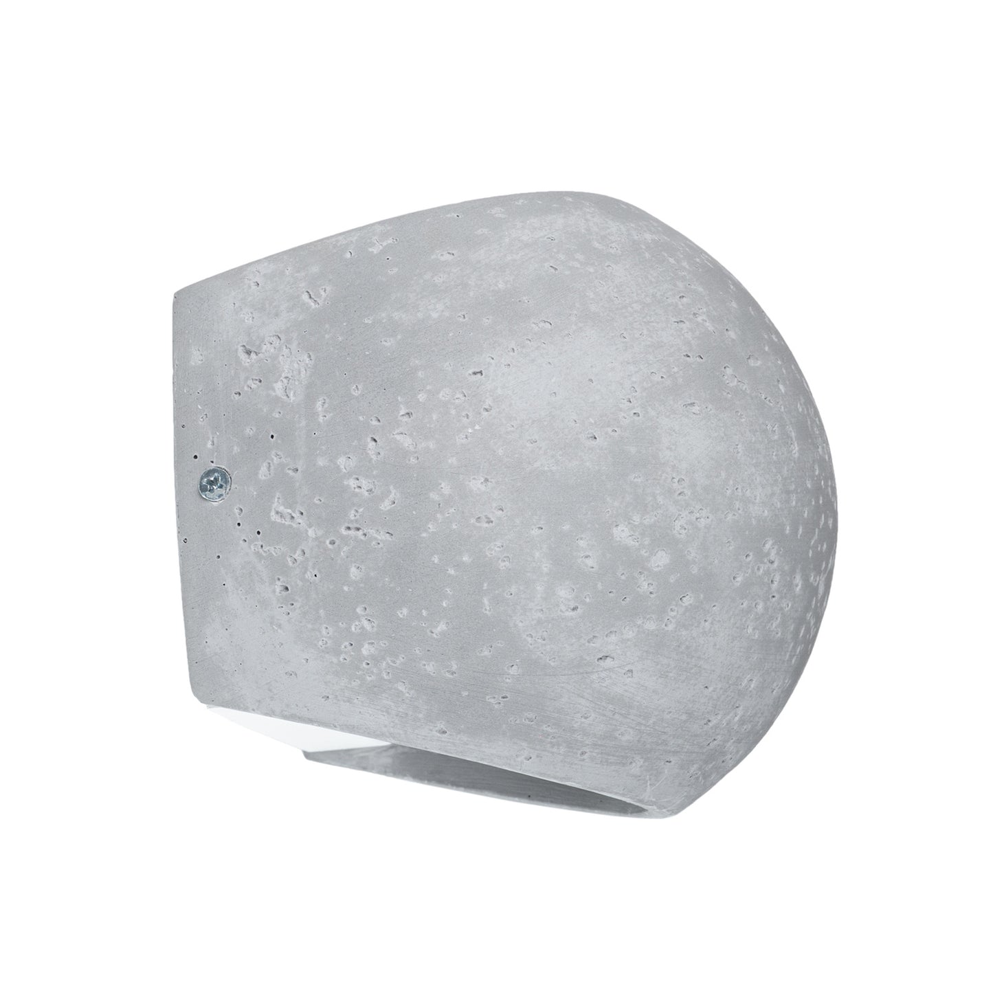 GLOBE beton betonnen wandlamp grijs