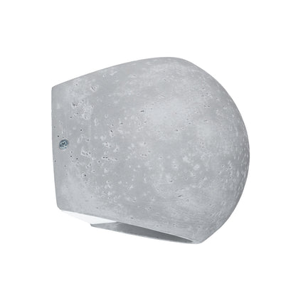 GLOBE beton betonnen wandlamp grijs