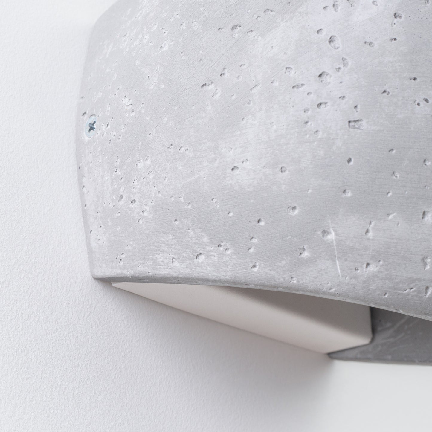 GLOBE beton betonnen wandlamp grijs