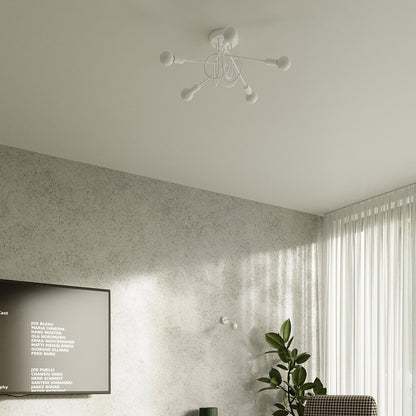 SUPEŁ design wandlamp wit