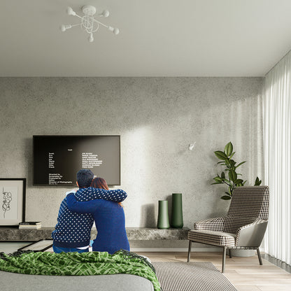 SUPEŁ design wandlamp wit