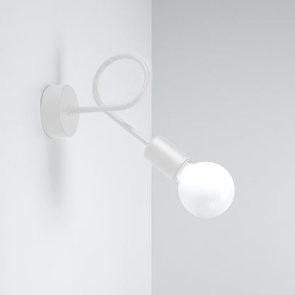 SUPEŁ design wandlamp wit