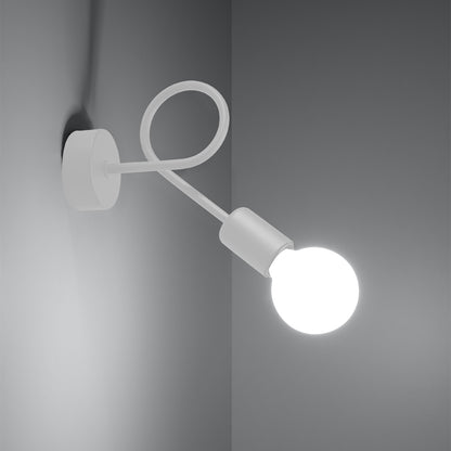 SUPEŁ design wandlamp wit